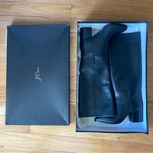 knee-high J. Crew boots